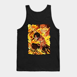 PORTGAS D ACE MERCH VTG Tank Top